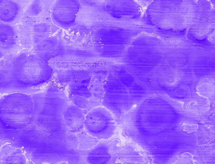 PSD abstracto textura de aquarela em tons de roxo
