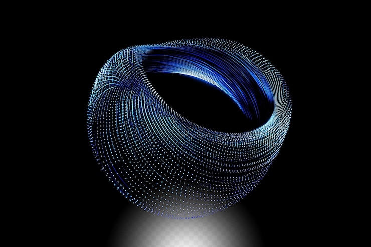 PSD abstracto torus azul