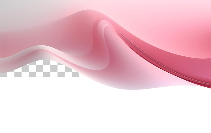PSD abstrait fluide rose lisse