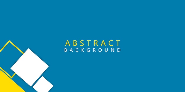 Abstrait plat