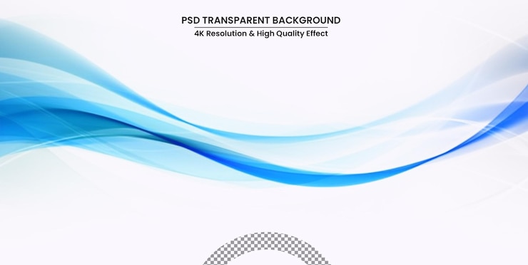 PSD abstrakt kurvenwelle hintergrundtextur