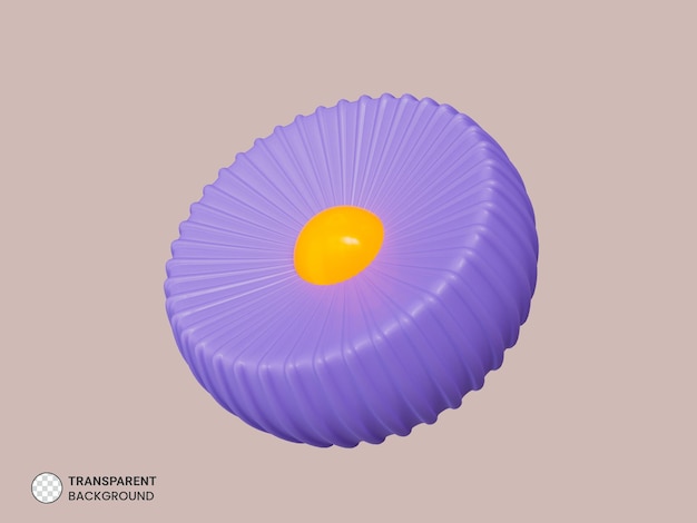 Abstrakte 3D-Darstellung von geometrischen Formen