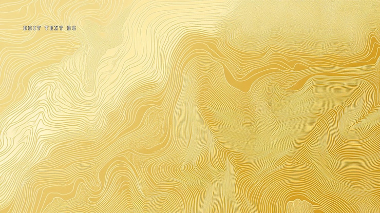 PSD abstrakte goldene wirbel-hintergrundtextur