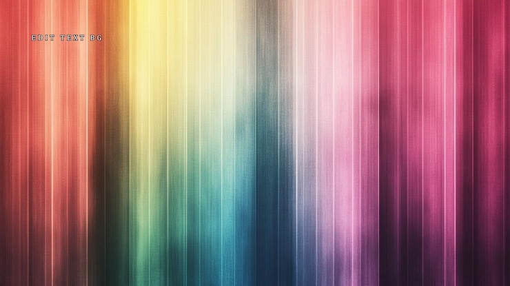 PSD abstrakte regenbogen vertikale streifen hintergrund