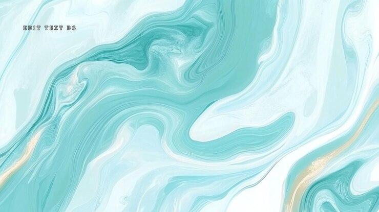 PSD abstrakte teal- und weiße marmortextur
