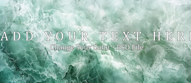 Abstrakte Textur des grünen Marmors