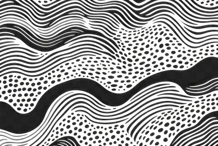 PSD abstrakte wellenförmige punkte png farbe textur überlagerung durchsichtiger hintergrund