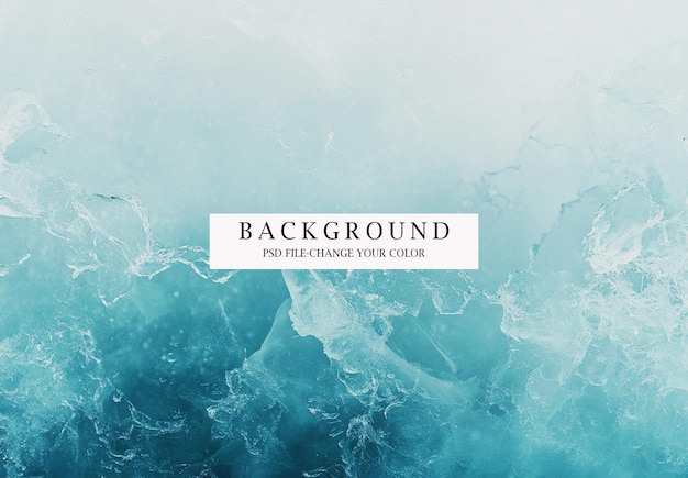 Abstrakter blauer Gradient-Hintergrund sieht modern aus, verschwommen, textiert blau
