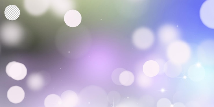 PSD abstrakter bokeh lichteffekthintergrund