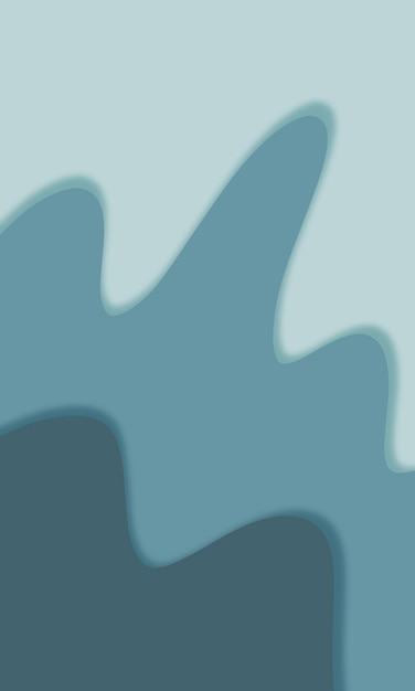 Abstrakter gebogenen blauen Hintergrund