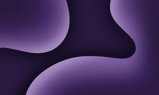 Abstrakter, gekrümmter lila Hintergrund