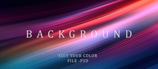 PSD abstrakter hintergrund farbenfrohe lichtblitze verschwommen
