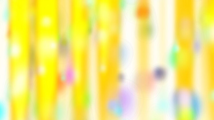 PSD abstrakter hintergrund mit einem bunten muster aus gelb, orange und gelb