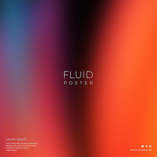 Abstrakter Hintergrund mit Flüssigkeitsgradient