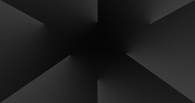 Abstrakter Hintergrund PSD dunkle abstrakte Tapete schwarzer Banner-Hintergrund