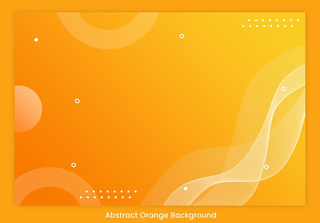 abstrakter orangefarbener Hintergrund