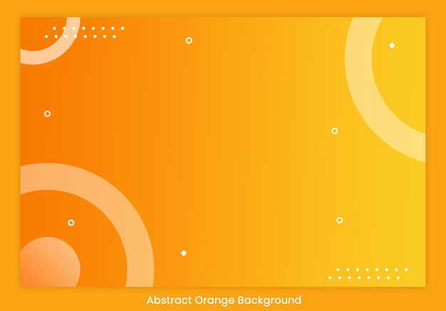 abstrakter orangefarbener Hintergrund