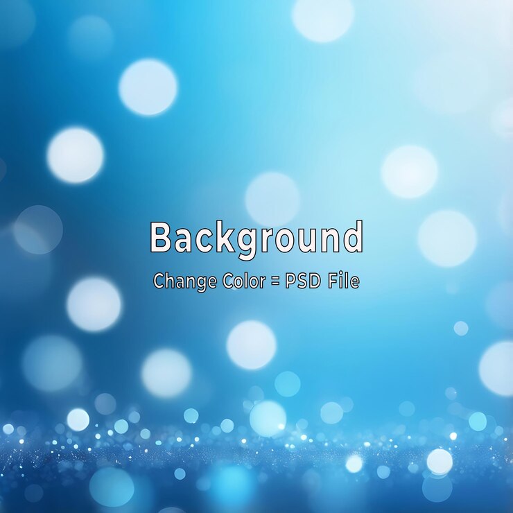 PSD abstrakter psd-hintergrund mit blauem licht und moderner, glatter oberfläche im ki-stil