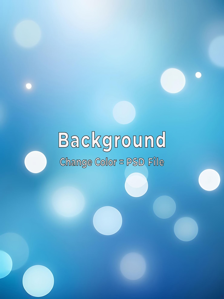PSD abstrakter psd-hintergrund mit blauem licht und moderner, glatter oberfläche im ki-stil