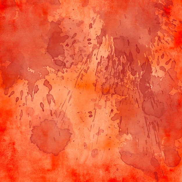 Abstrakter roter Aquarellbeschaffenheitshintergrund