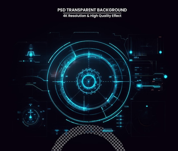 Abstrakter Technologiehintergrund Hitech-Kommunikationskonzept-Innovationshintergrund