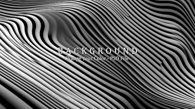 Abstrakter, verzerrter, diagonal gestreifter Hintergrund, generative KI