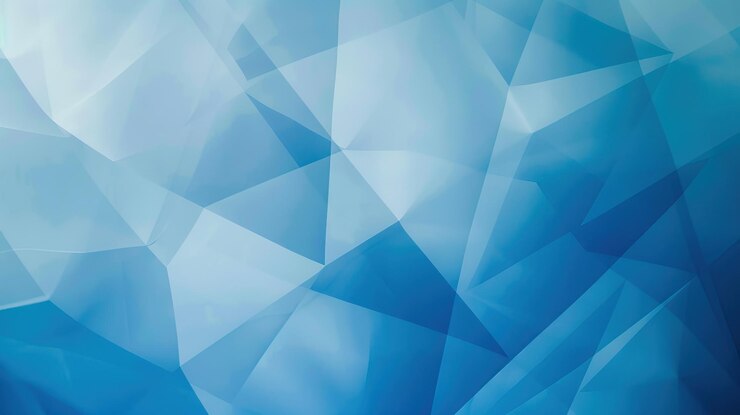 PSD abstraktes blaues geometrisches muster