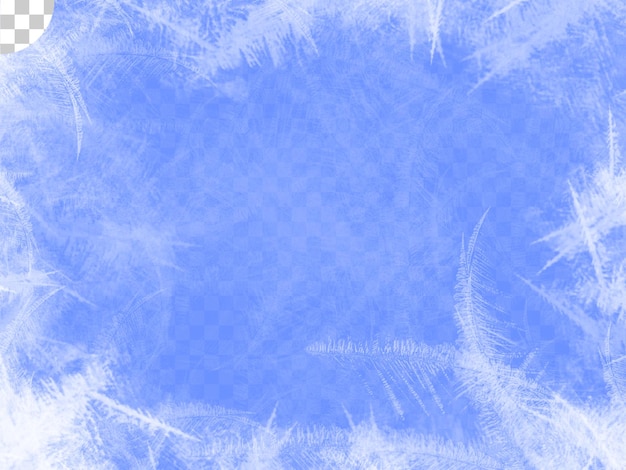 Abstraktes Eis transparent