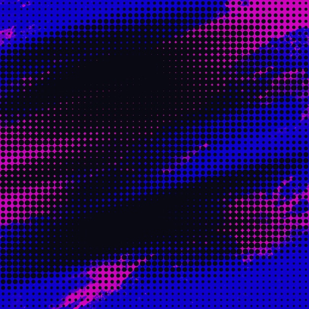 Abstraktes Grunge-Halbton-Splatter-Textur-Hintergrunddesign