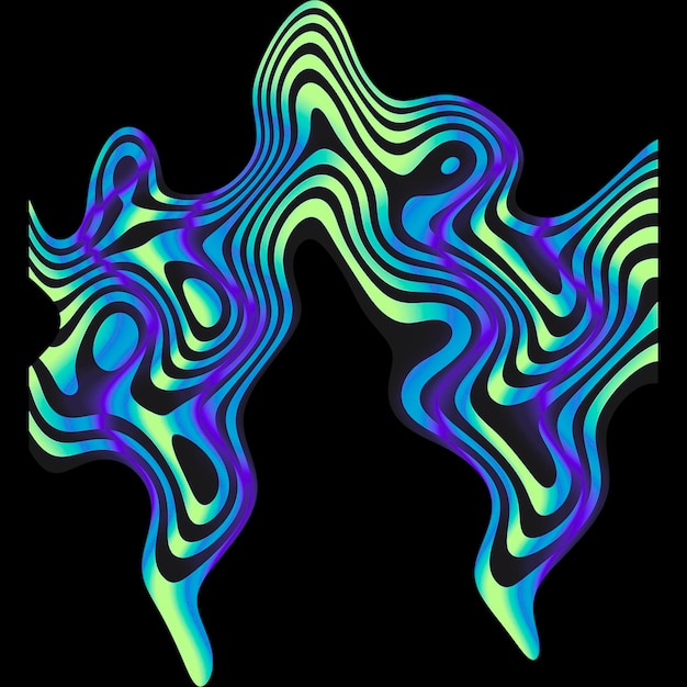 abstraktes png-Element