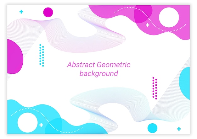 Abstraktní geometrické pozadí