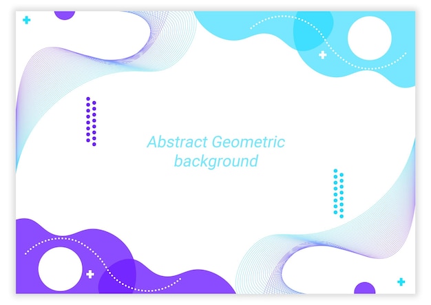Abstraktní geometrické pozadí