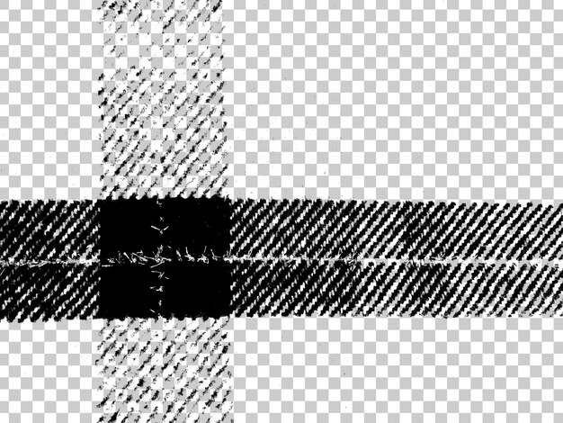 Abstraktní grunge texturovaný designový prvek s překryvnou vrstvou v černé a bílé barvě