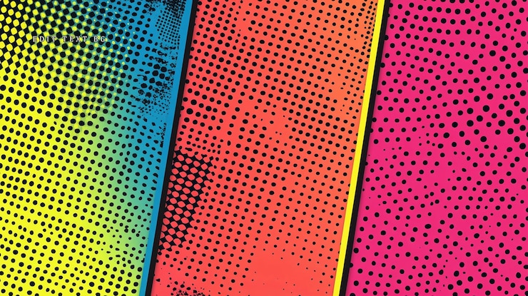 PSD abstrato colorido meio-tom de fundo