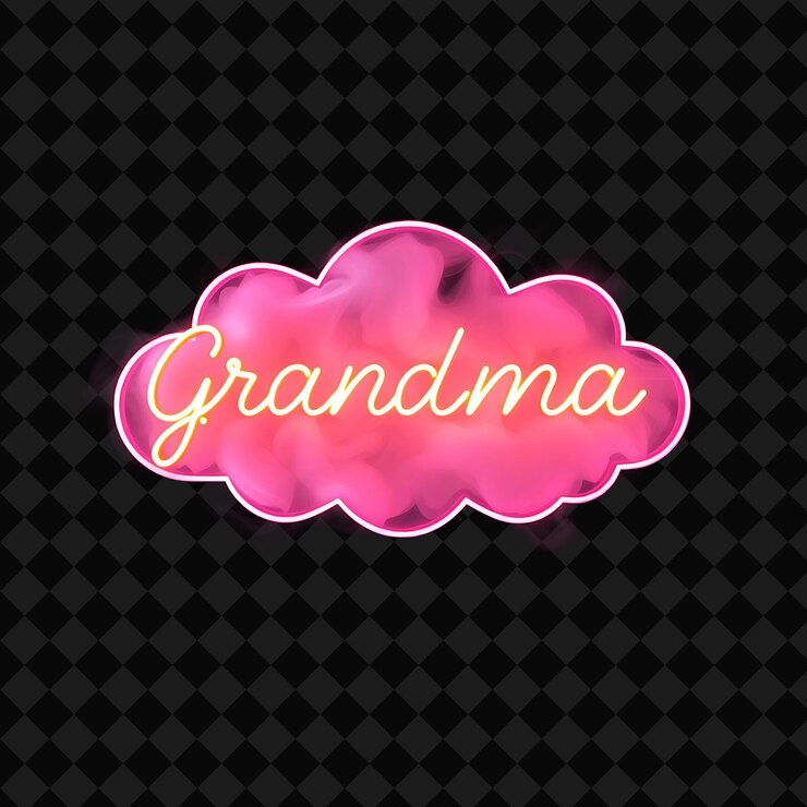 PSD la abuela chic nube de neón mejorada con detalles vintage patrones clásicos y elementos acogedores tonos suaves