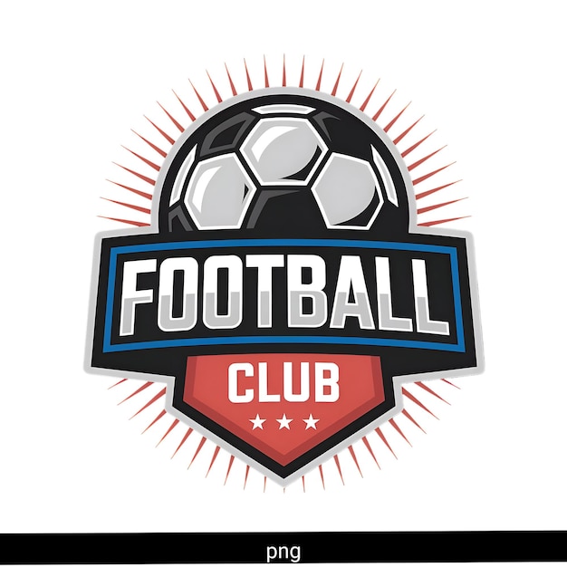 Abzeichen des Fußballvereins