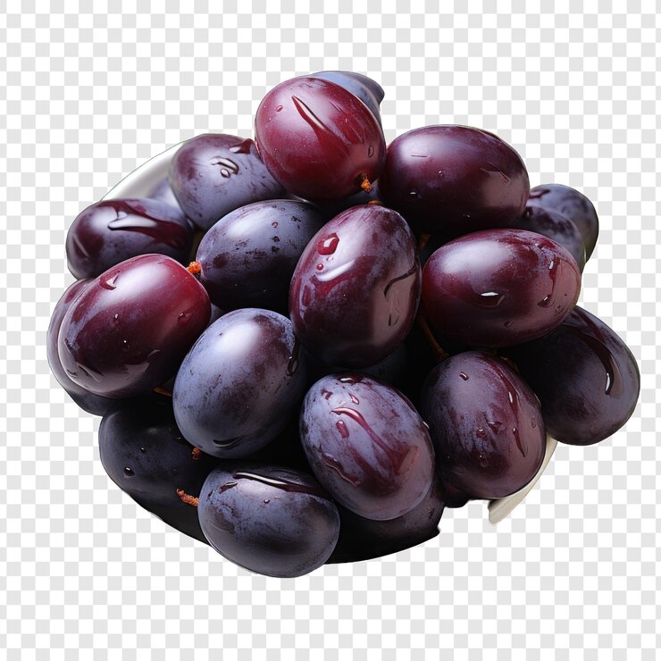 PSD acai estilo aislado png con fondo blanco ia generativo