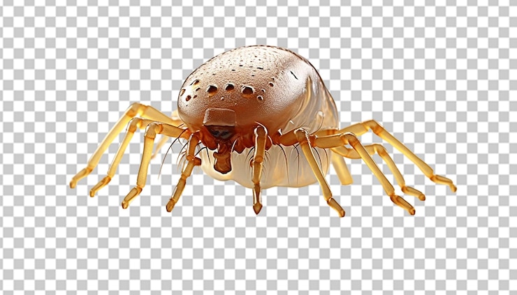 PSD un ácaro de 3d
