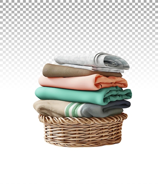 PSD accesorio de lavandería aislado ideal para elementos de diseño enfocados y proyectos especializados