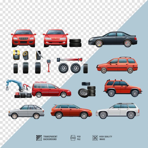 accesorios de automóviles imágenes sin fondo calidad hd