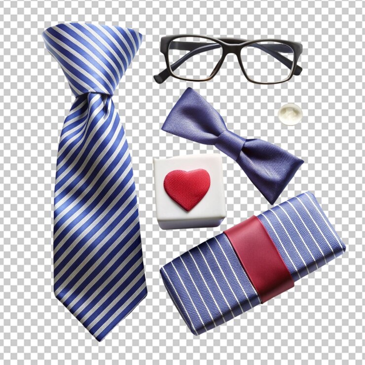 PSD accesorios para el día del padre