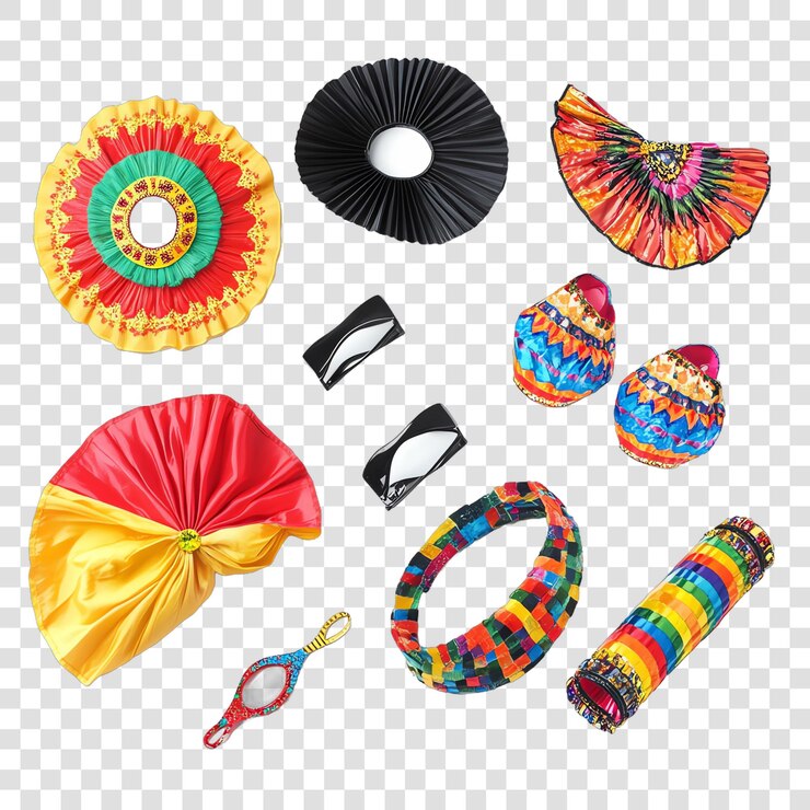 PSD accesorios para espectáculos de danza