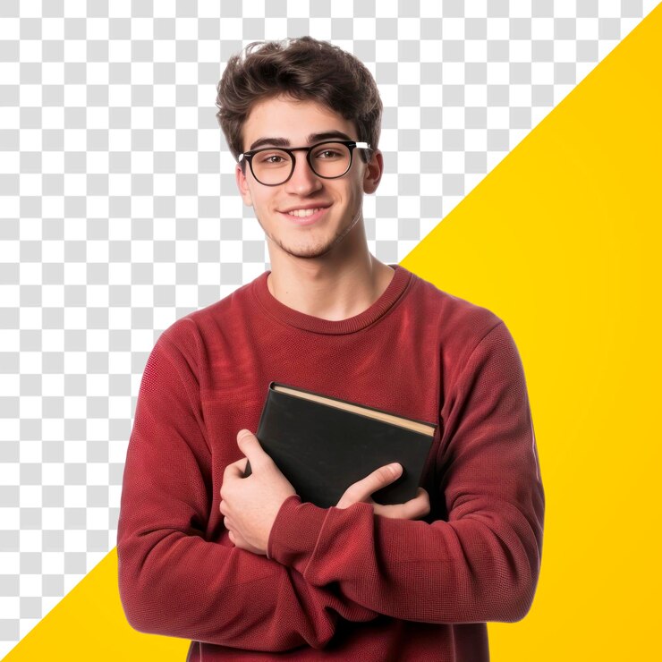 PSD accesorios de fotografía para estudiantes jóvenes