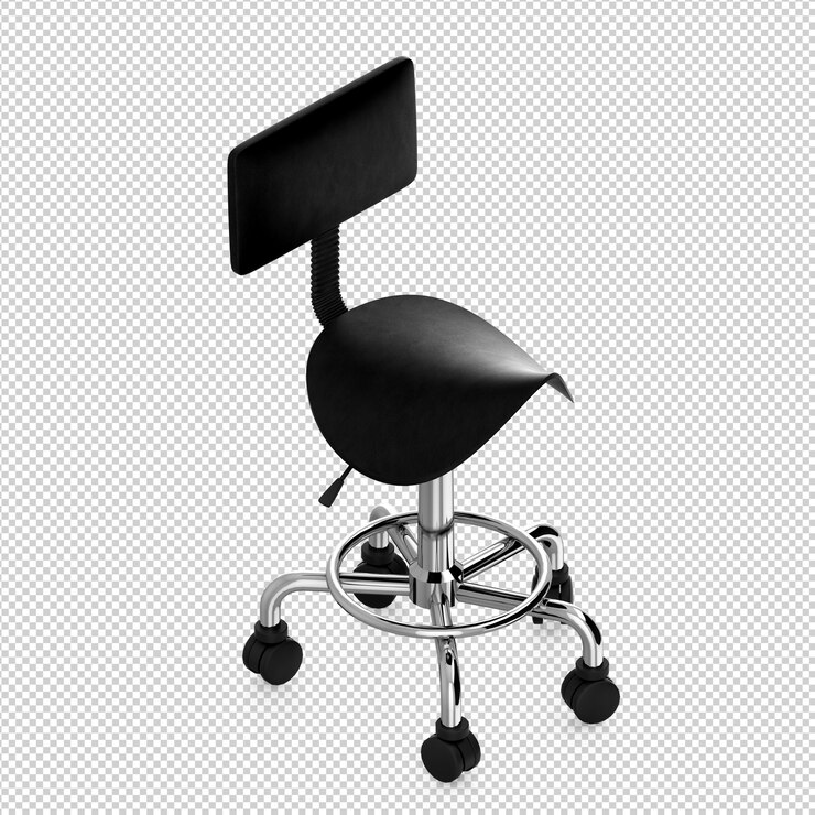 PSD los accesorios isométricos de la belleza 3d aislados hacen