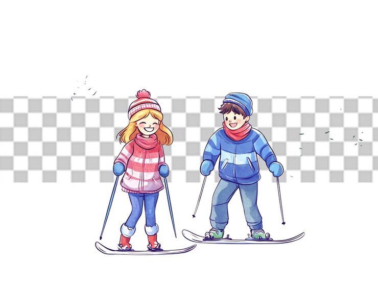 PSD accesorios de moda de invierno y diversión