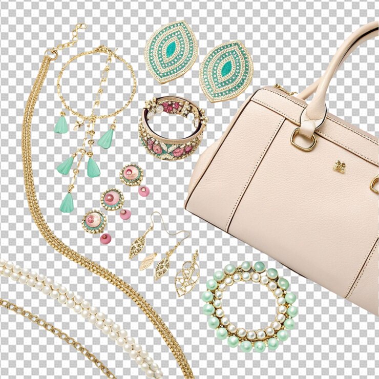 PSD accesorios para mujeres
