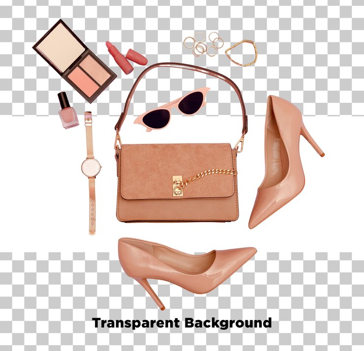 PSD accesorios para mujeres