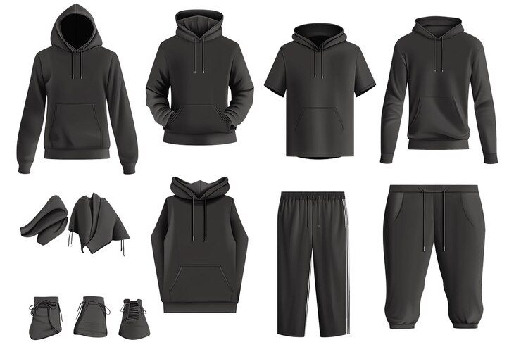 PSD accesorios de ropa de calidad hd