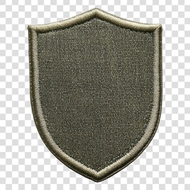 Accesorios de tela para parches de escudo militar de PNG bordados