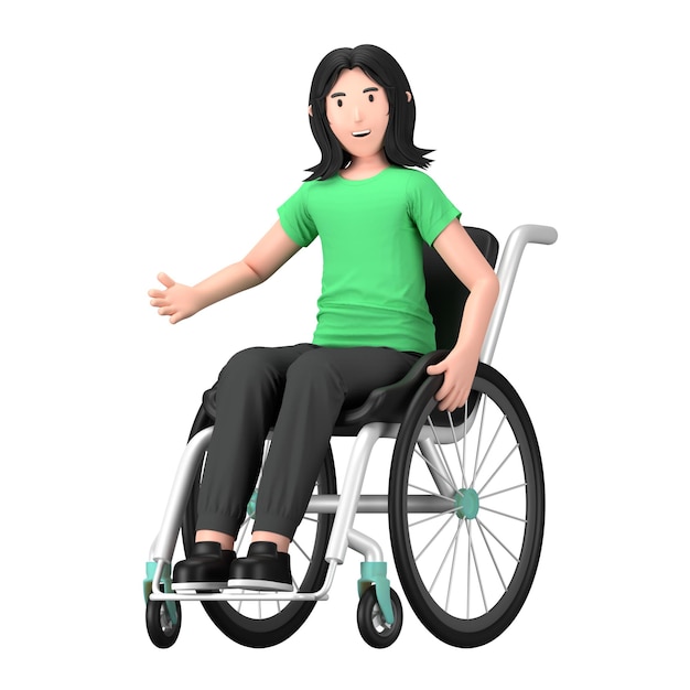 Accessibilité pour les personnes handicapées en fauteuil roulant